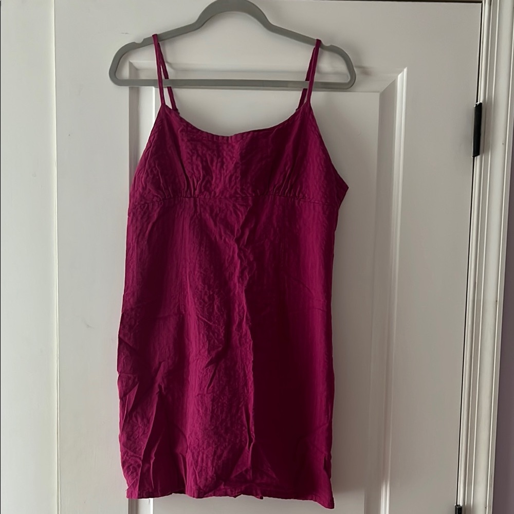 Wild Fable Pink Fitted Camisole Mini Dress